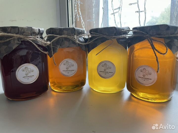 Липовый мед 2023