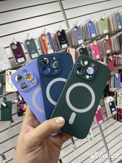 Чехол iPhone 13 pro MagSafe