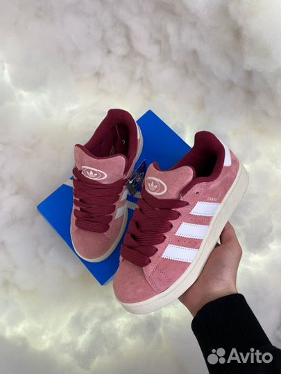 Кроссовки Adidas Campus Pink