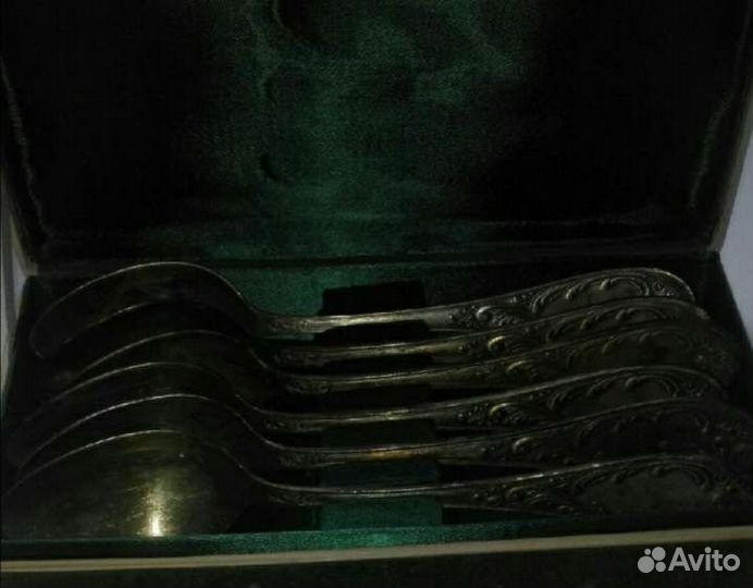 Ложки мельхиор набор СССР