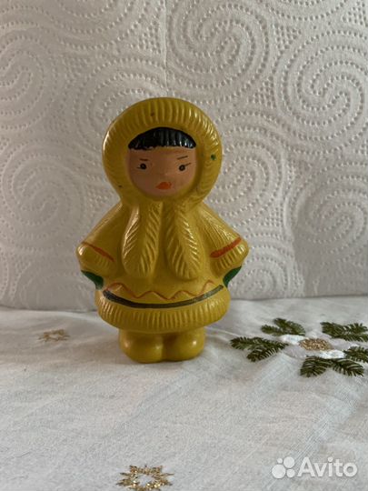 Резиновые игрушки СССР