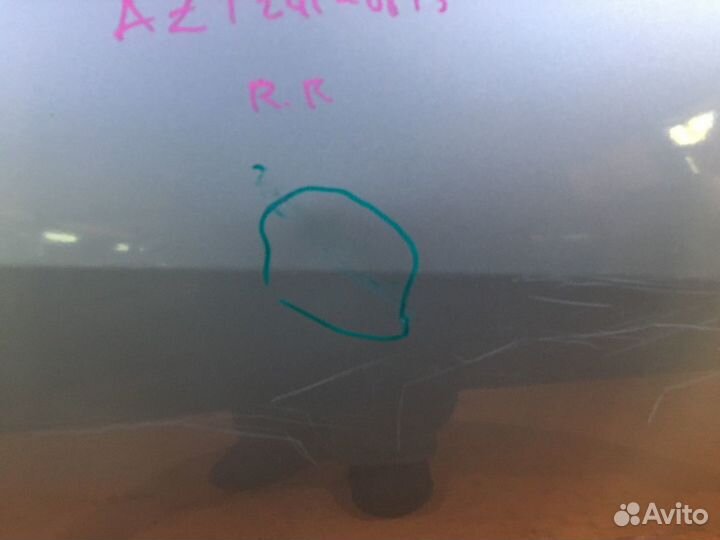 Дверь Toyota Caldina AZT241W (Заднее Правое)