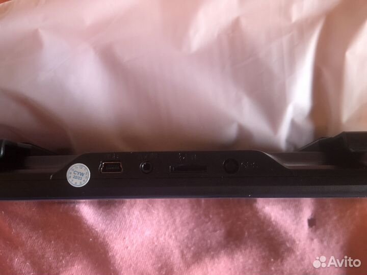 Видеорегистратор зеркало с камерой заднего вида