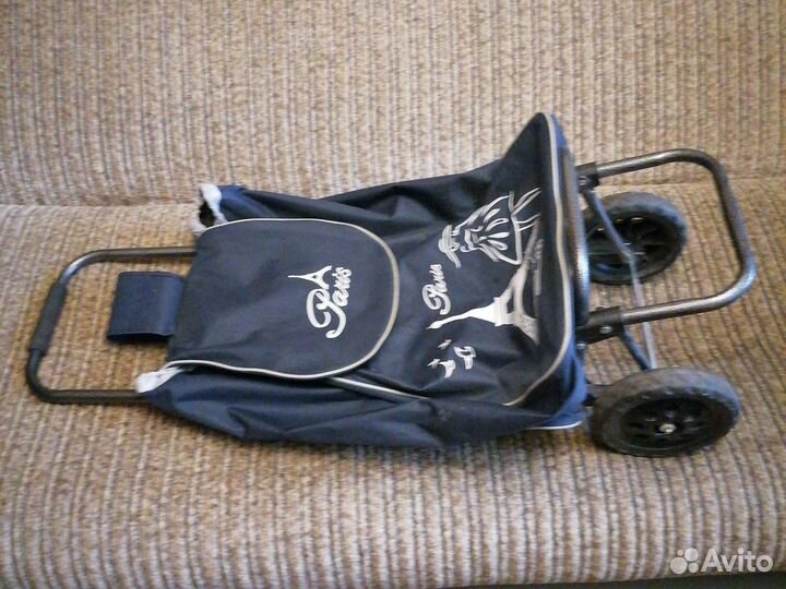 Тележка складная с сумкой