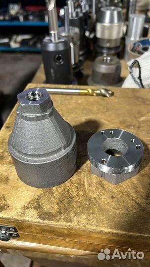 Металлообработка чпу, фрезерная, токарная