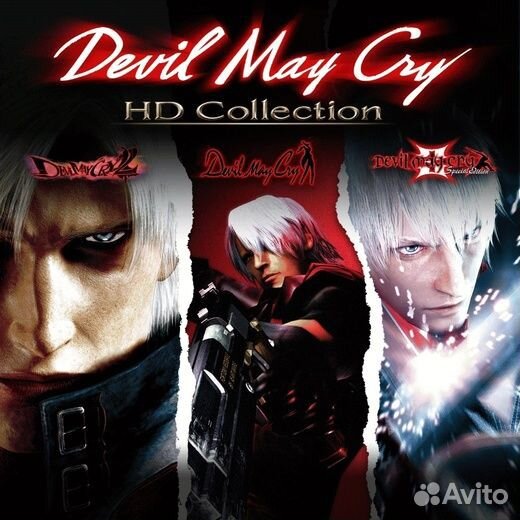 Devil May Cry HD Collection & 4SE Bundle PS4 PS5