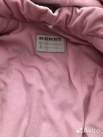 Зимний комплект для девочки 128 kerry