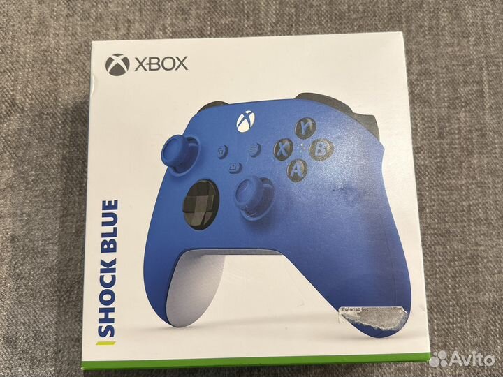 Геймпад Xbox series s/x синий новый оригинал