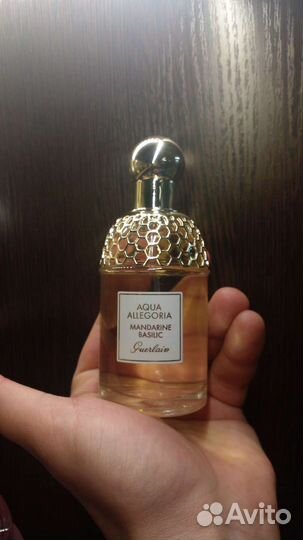 Духи Guerlain - Mandarine basilic (оригинал)