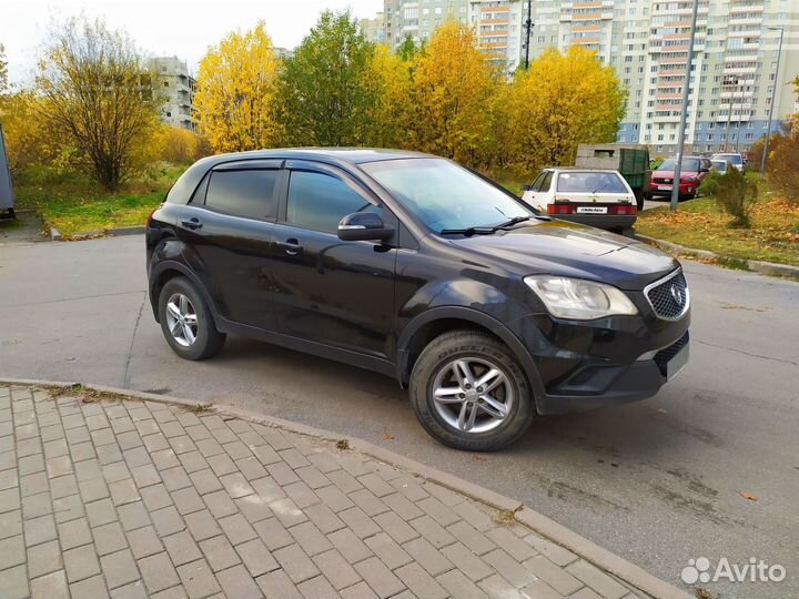 SsangYong Actyon 2.0 МТ, 2012, 220 000 км