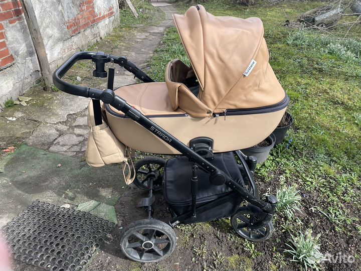 Коляска 2 в 1 riko strada