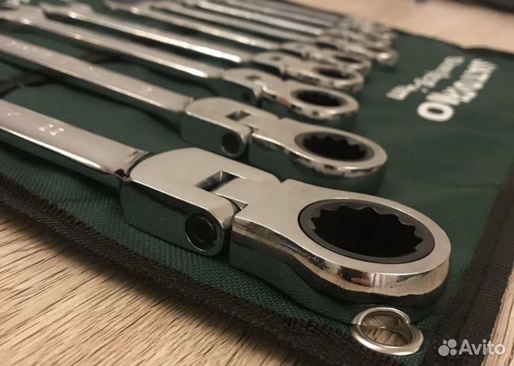 Набор инструментов ключи