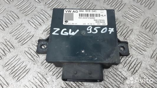 Блок управления ZGW(центральный межсетевой преобра