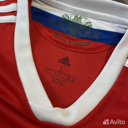 Футболка / Джерси Adidas Russia 2018