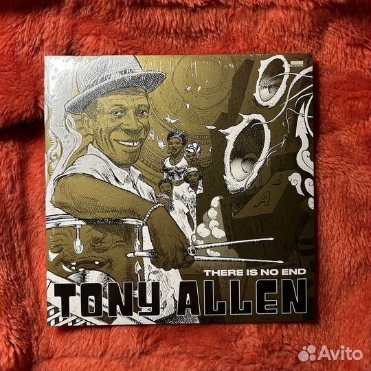 Винил Tony Allen «There Is No End» 2 LP
