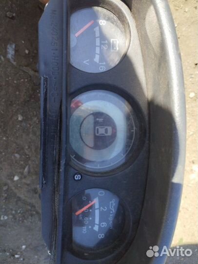 Панель приборов Mitsubishi Pajero