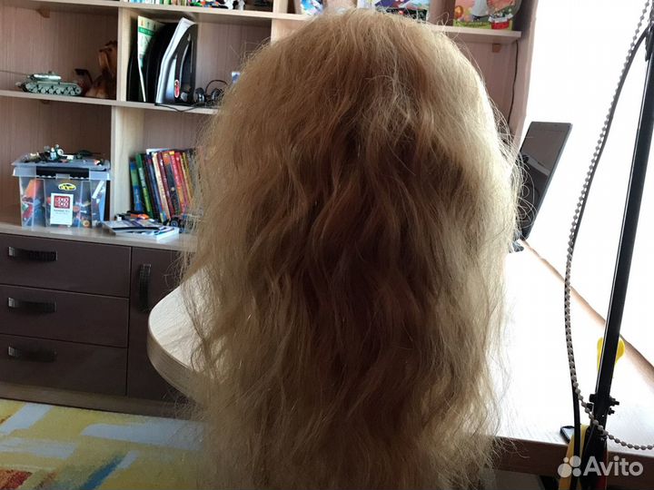 Учебная голова для причесок