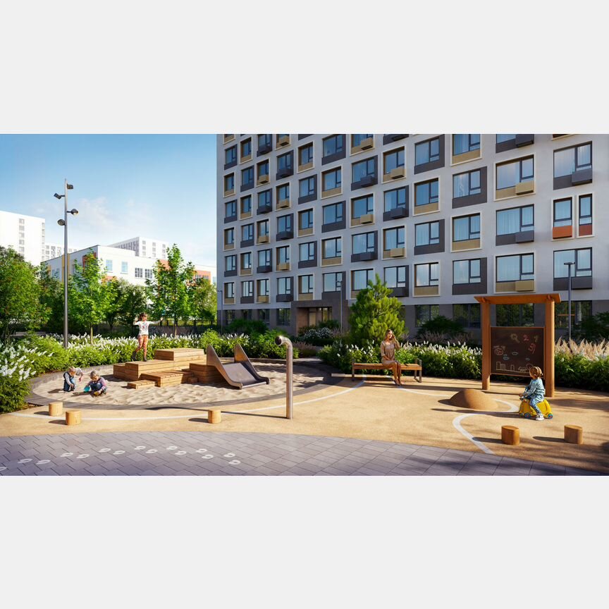 1-к. квартира, 36,9 м², 10/15 эт.