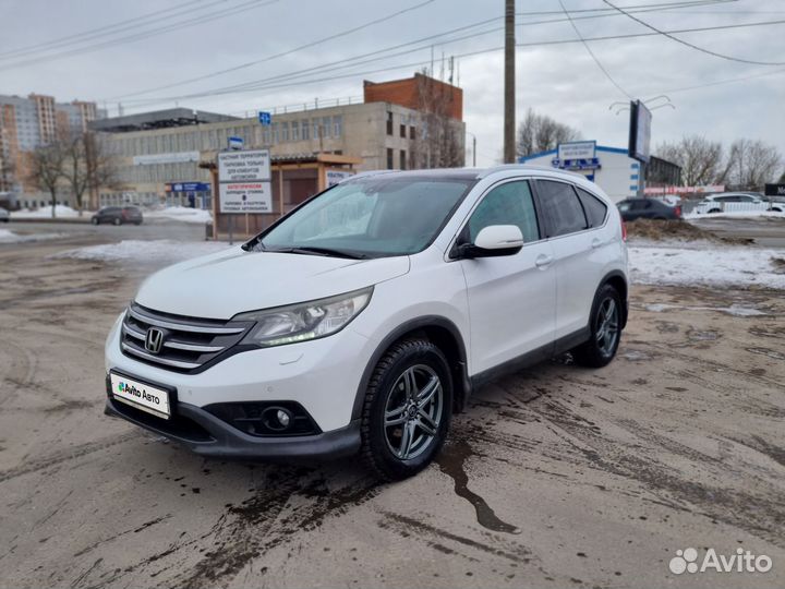 Honda CR-V 2.0 AT, 2013, 239 000 км