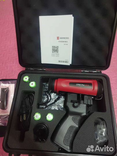 Тепловизор Hikmicro Lynx pro LE10 LED монитор Ящик