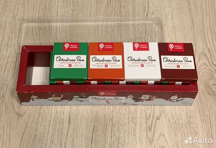 Маленькие коробочки для чая