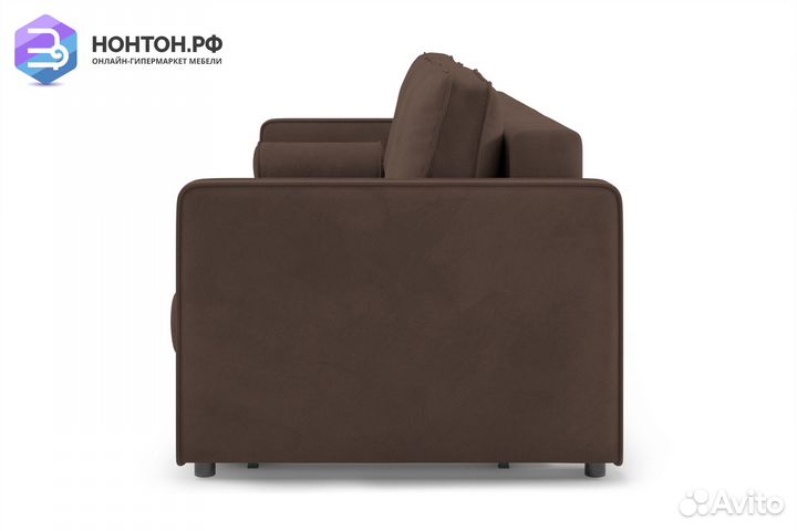 Диван тик-так Модо коричневый