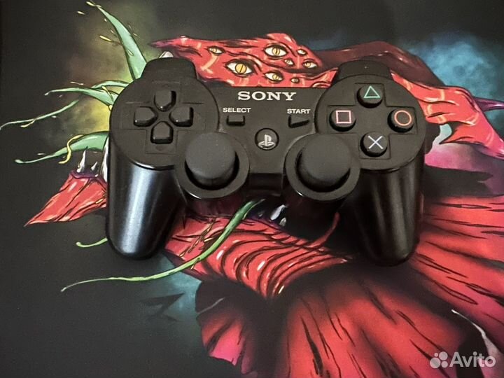 Sony playstation 3+2 геймпада+ 22 игры