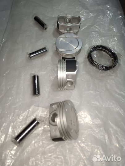 Поршни Hyundai Accent 5 рестайлинг