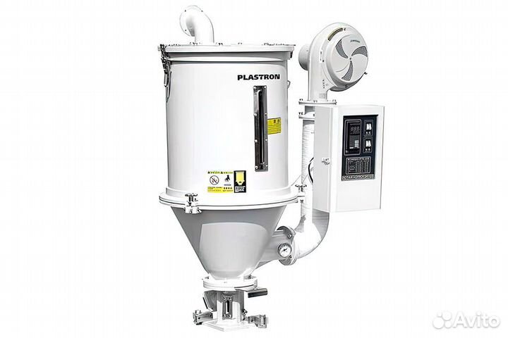 Бункер сушилки для полимеров Plastron 12-300 кг
