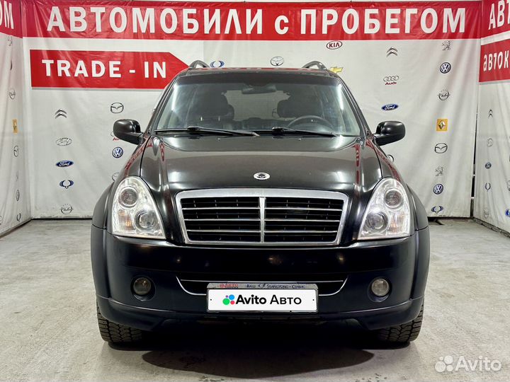 SsangYong Rexton 2.7 AT, 2007, 235 450 км