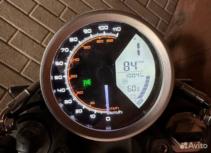 Электро мотоцикл Super Soco tc max