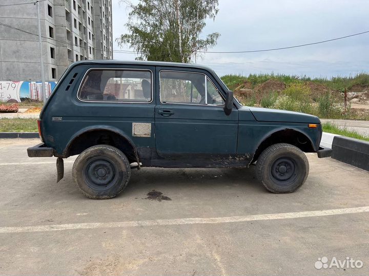 LADA 4x4 (Нива) 1.7 МТ, 1996, 100 000 км