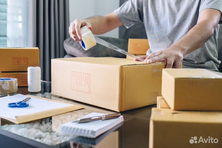 Работа упаковка товара Склад зп раз в неделю