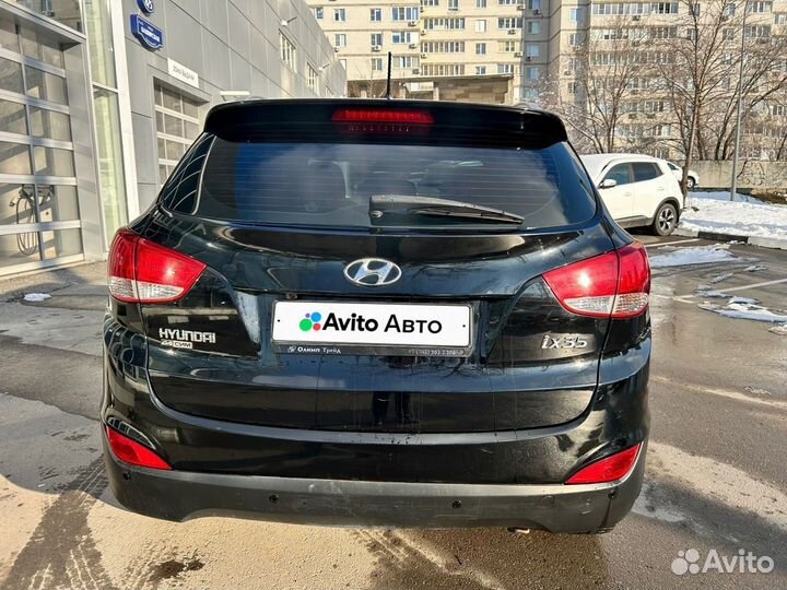 Hyundai ix35 2.0 AT, 2011, 187 000 км