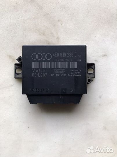 Блок парктроников ауди а8 д3/4Е0919283с