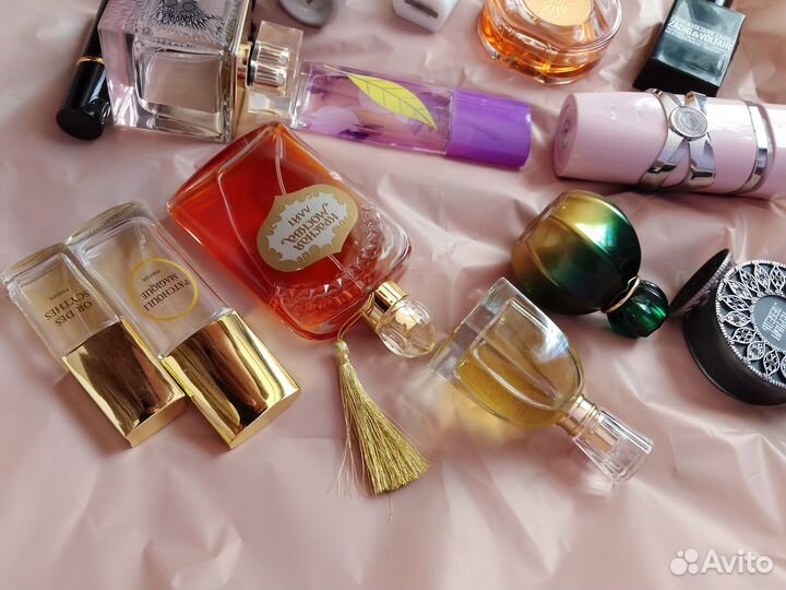 Парфюмерия из личной коллекции Остатки