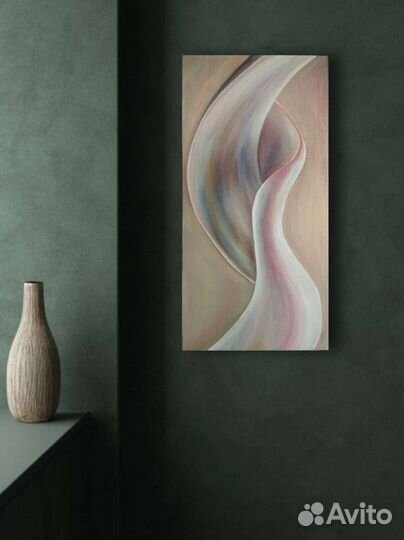 Картина маслом на холсте абстракция