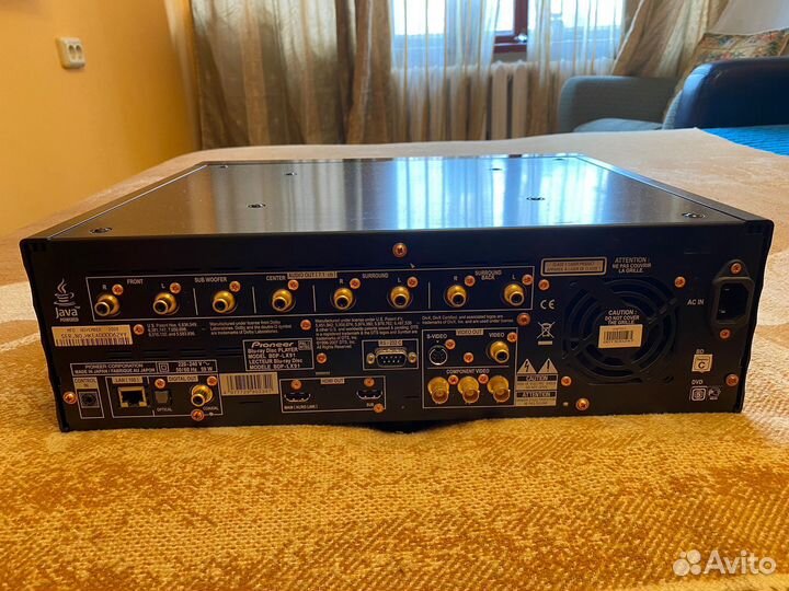 Pioneer LX 91 блюрей