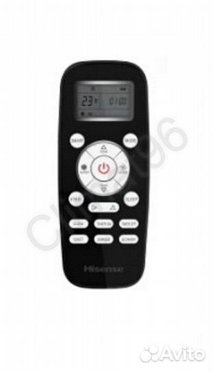 Сплит система Hisense Black Cristal