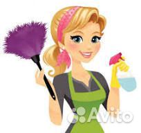 Уборщица квартир с еженедельными выплатами