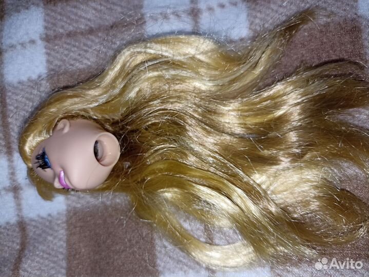 Голова барби fashionistas style с ресницами