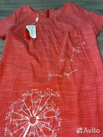 Платье летнее женское 48 50 52