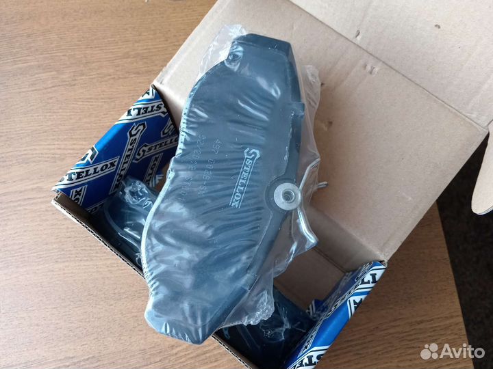 Калодки тормозные дисковые фиатдукат