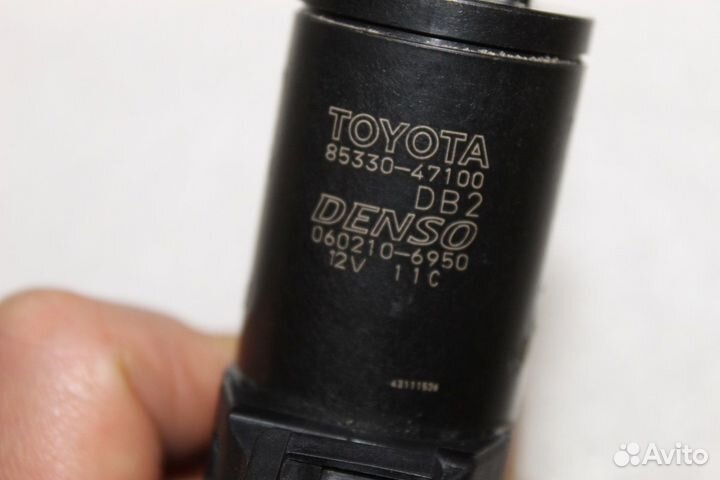 Lexus RX 4 Моторчик омыва лобового и заднего 15-23