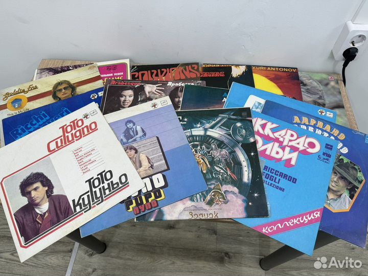 Виниловые пластинки одним лотом