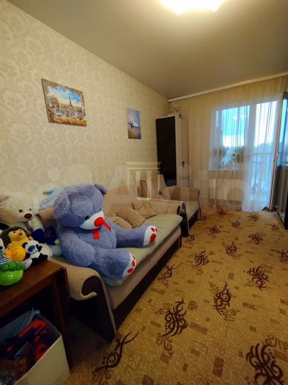 1-к. квартира, 37,4 м², 6/13 эт.