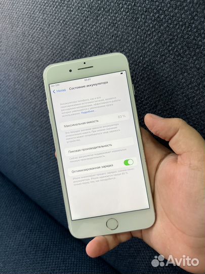 iPhone 7 plus 128gb