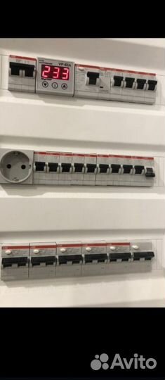 Электромонтажные работы