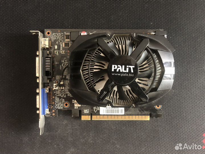 Видеокарта gtx 650 2gb