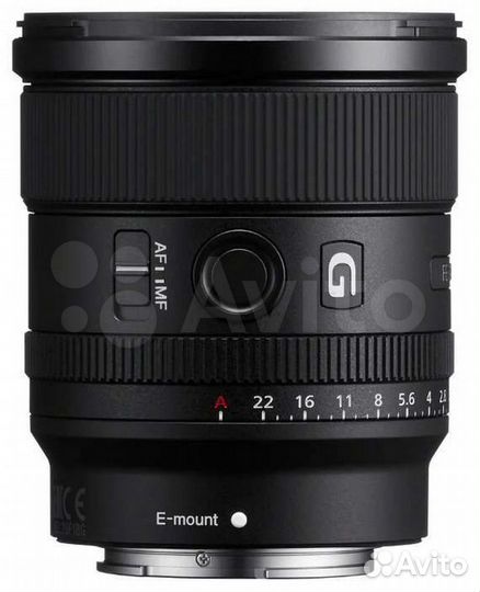 Sony 20mm f/1.8 G FE (sel20f18g)